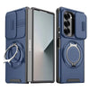 Defensio Galaxy Z Fold Rugged Magnetic Case Blue