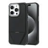 Sedo Shockproof Leather iPhone Case Black