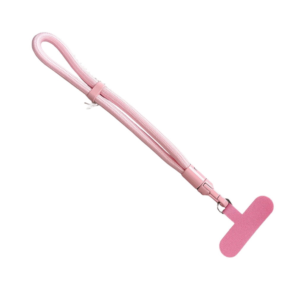 Vinculum Hands-Free Anti-Theft Phone Wrist Lanyard Pink