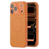 Magna Slim Magnetic Shockproof iPhone Case Orange