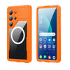 Imperium Waterproof Magnetic Galaxy Case Orange