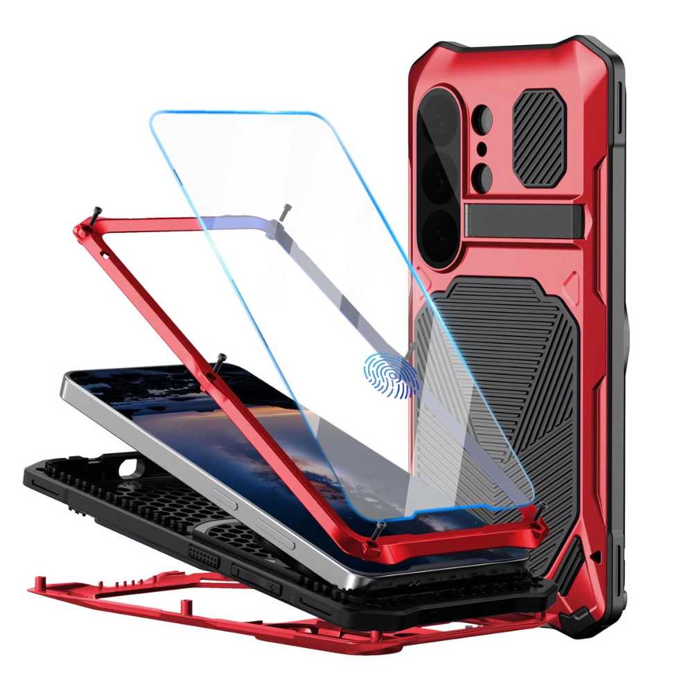 Fore Heavy-Duty Galaxy Case Red Galaxy S26 Ultra