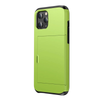 Depereo Military Grade Slide Wallet Case For iPhone With Card Slot Lime