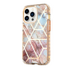 Castra Marble Pattern Soft Silicone iPhone Case Castra Peach Marble