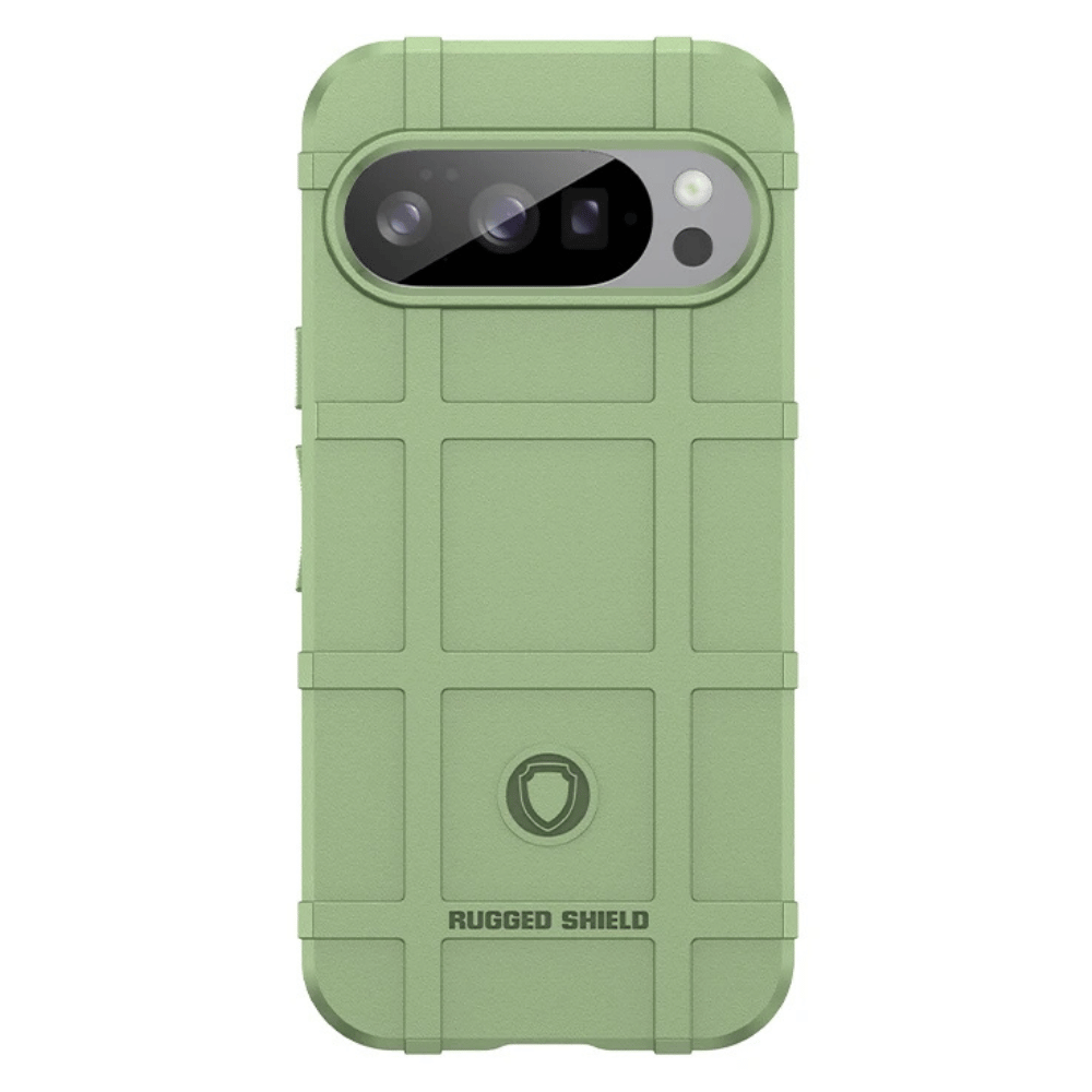Scutum Rugged Shockproof Google Pixel Case With Drop Protection Green