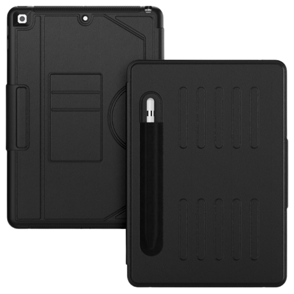 Caecus Ultra-Thin Protective iPad Case With Magnetic Stand Black