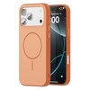 Polus Slim Magnetic Charging Shockproof iPhone Case Orange