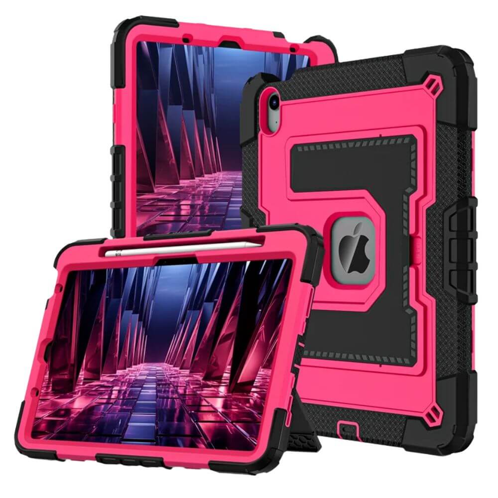 Demitto Heavy Duty iPad Air Case Black Pink