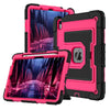 Demitto Heavy Duty iPad Air Case Black Pink