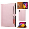 Eluvio Leather iPad Case With Card Slots Rose Gold