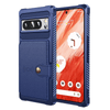 Abeo Shockproof Leather Wallet Case For Google Pixel Blue