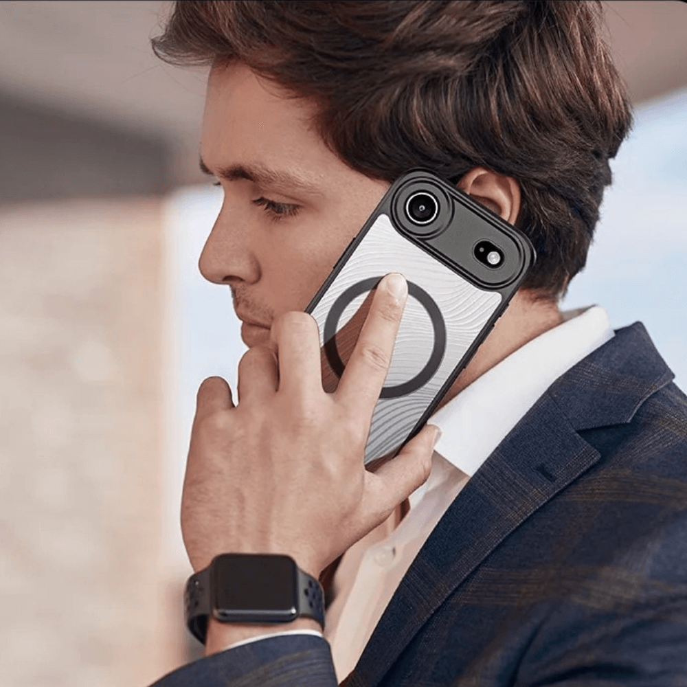 Uredo Slim Shockproof MagSafe iPhone Case