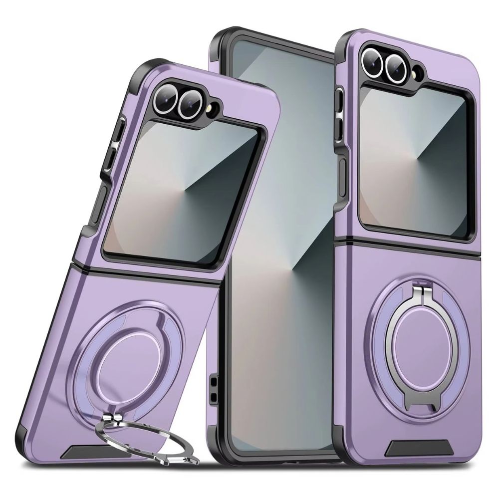 Amoveo Heavy-Duty Case For Galaxy Z Flip Purple