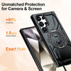 Leonis Shockproof Galaxy Case With Kickstand