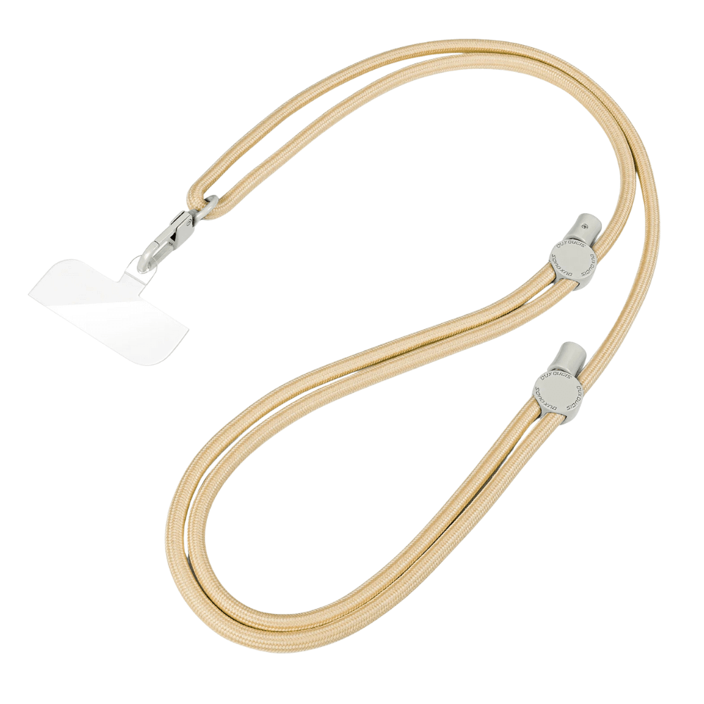 Accendo Adjustable Crossbody Phone Lanyard Glaze Yellow