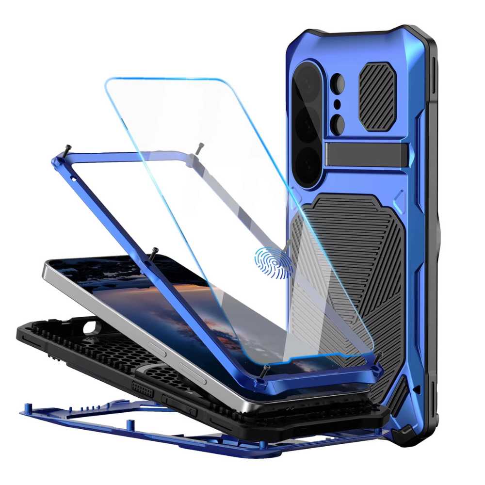 Fore Heavy-Duty Galaxy Case Blue Galaxy S26 Ultra