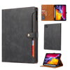 Eluvio Leather iPad Case With Card Slots Black