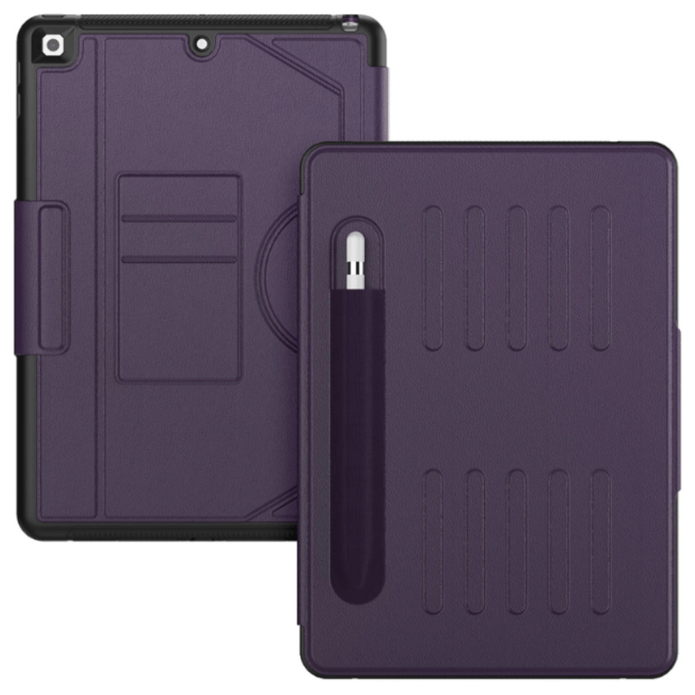 Caecus Ultra-Thin Protective iPad Case With Magnetic Stand Purple