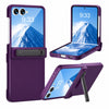 Nexum Armor Galaxy Flip Case Dark Purple
