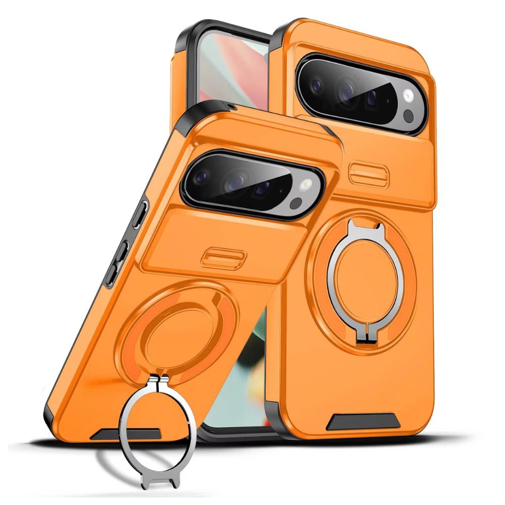 Avarus Heavy-Duty Case For Google Pixel Orange