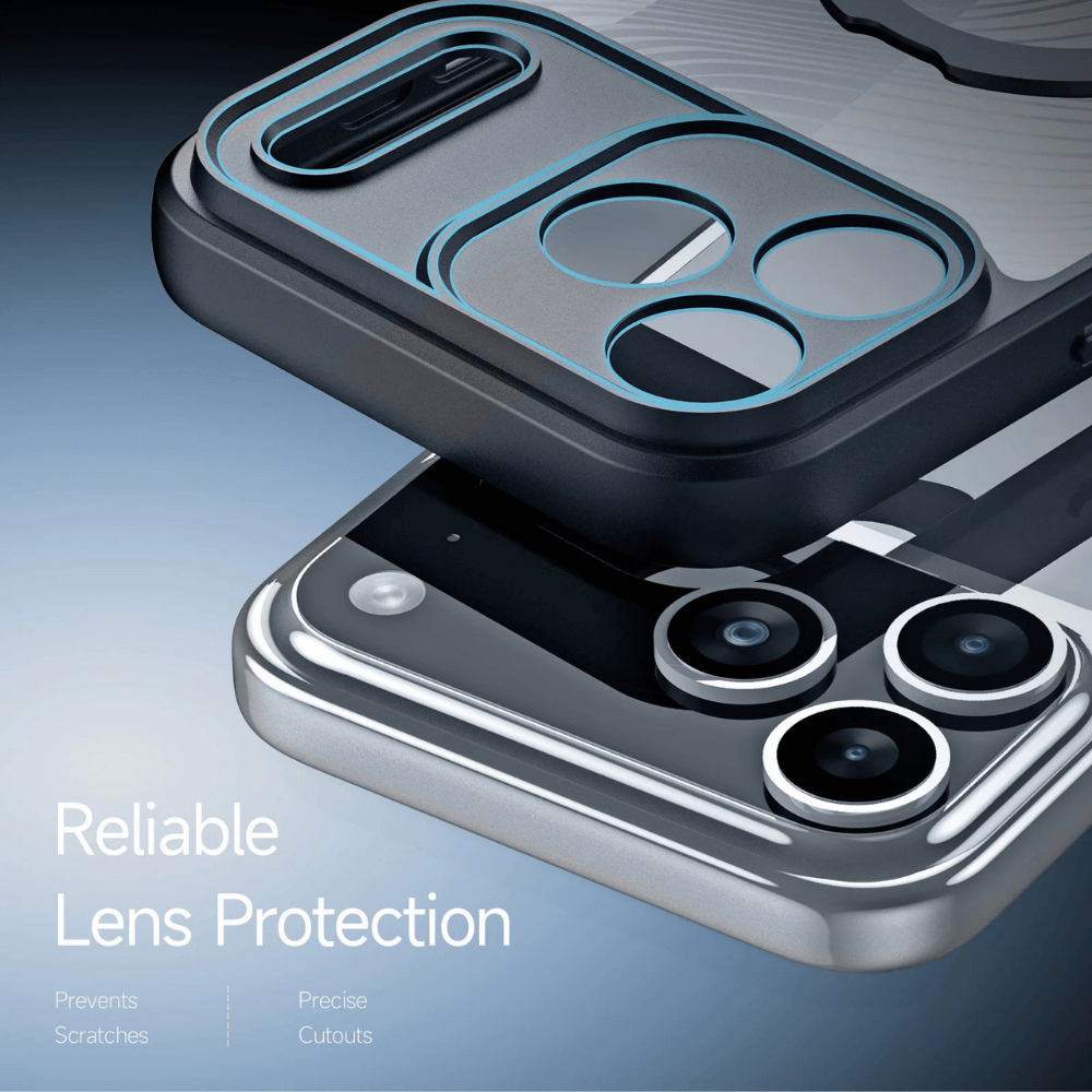 Vere Slim Shockproof MagSafe iPhone Case With Ring Holder