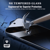 Absque Privacy Tempered Glass Screen Protector For iPhone