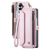 Rectus RFID Blocking Wallet Case For Galaxy Z Fold With Pen Holder Slot Pink Galaxy Z Fold 7
