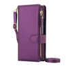 Lacus RFID Wallet Galaxy Z Fold Case Purple