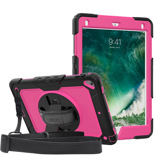 Falcon Heavy Duty iPad Case for Pro and Air Series Pink