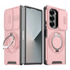 Defensio Galaxy Z Fold Rugged Magnetic Case Pink