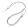 Accendo Adjustable Crossbody Phone Lanyard Grey