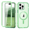 Advoco Shockproof MagSafe iPhone Case With Screen Protector Green