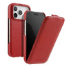 Edoceo MagSafe Flip Leather iPhone Case Red