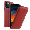 Effervo Flip Leather iPhone Case Red