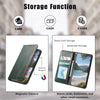 Certo Leather Wallet Flip Case For Galaxy A Series