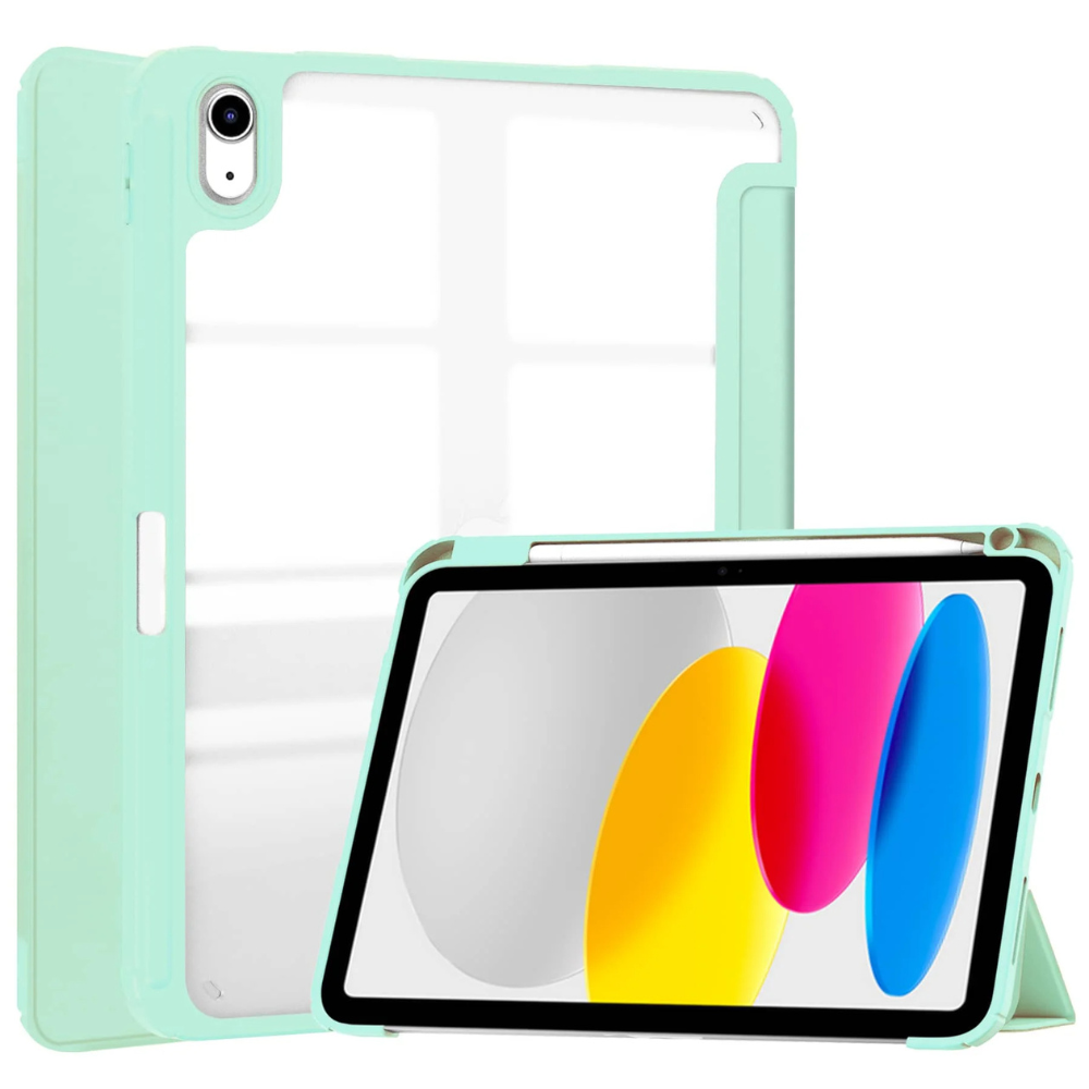 Mirabilis Tri-Fold Acrylic iPad Case With Pencil Holder- Astra Cases