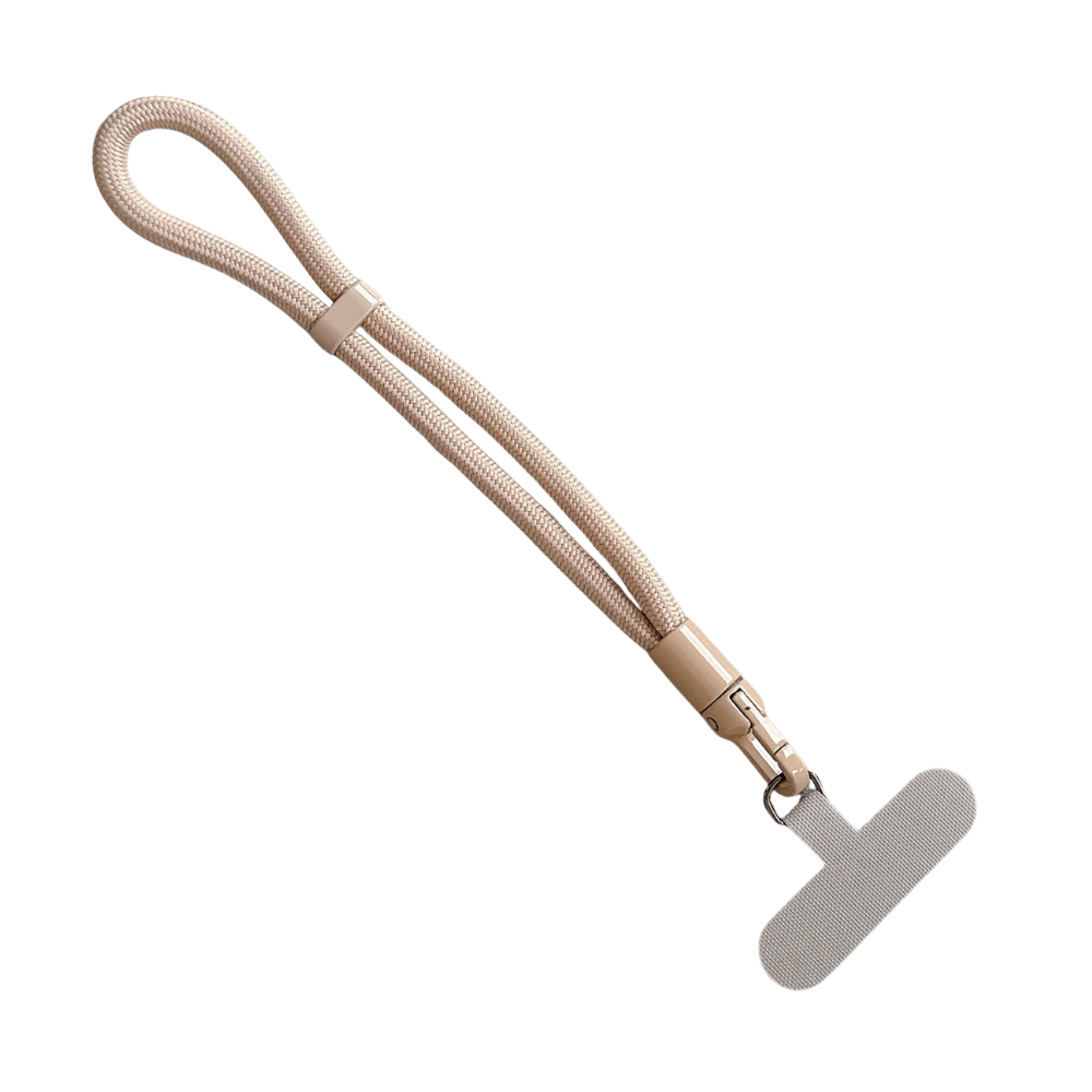 Vinculum Hands-Free Anti-Theft Phone Wrist Lanyard Khaki