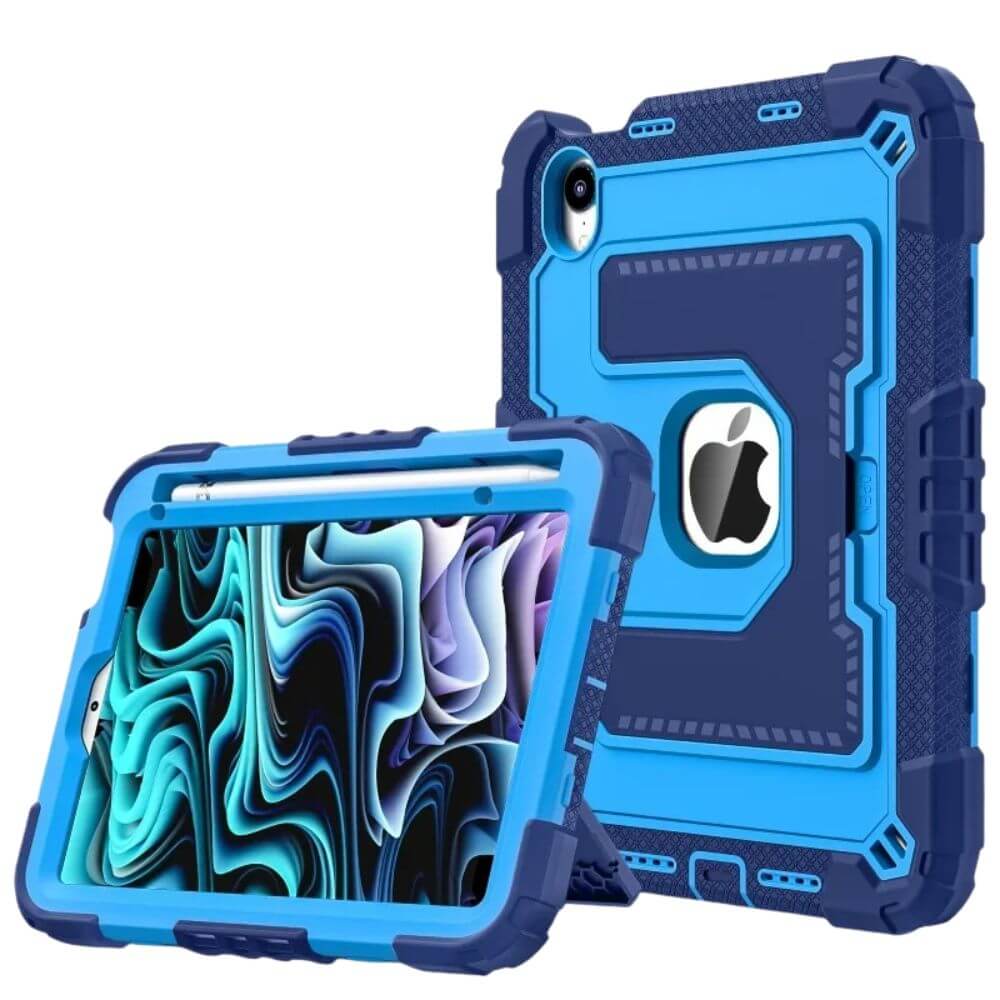 Delego Heavy Duty iPad Mini Case Blue