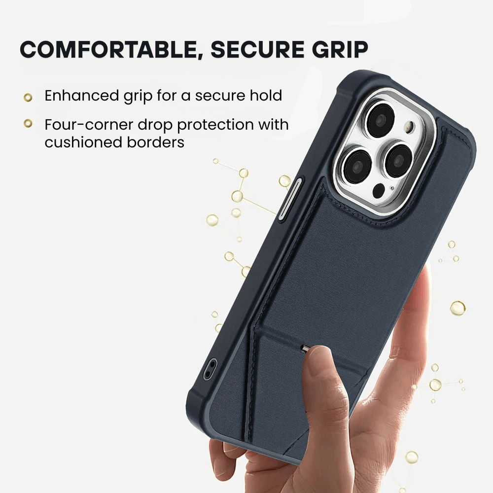 Sedo Shockproof Leather iPhone Case