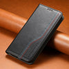 Civis Leather Wallet Flip iPhone Case