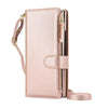Lacus RFID Wallet Galaxy Z Fold Case Rose Gold