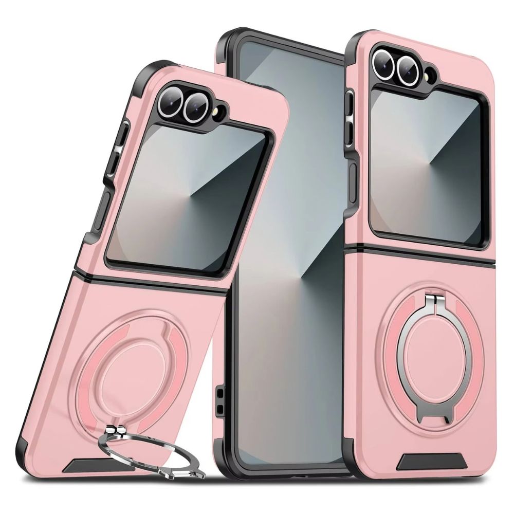 Amoveo Heavy-Duty Case For Galaxy Z Flip Pink