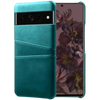 Arcere Leather Card Slot Wallet Case For Google Pixel Green