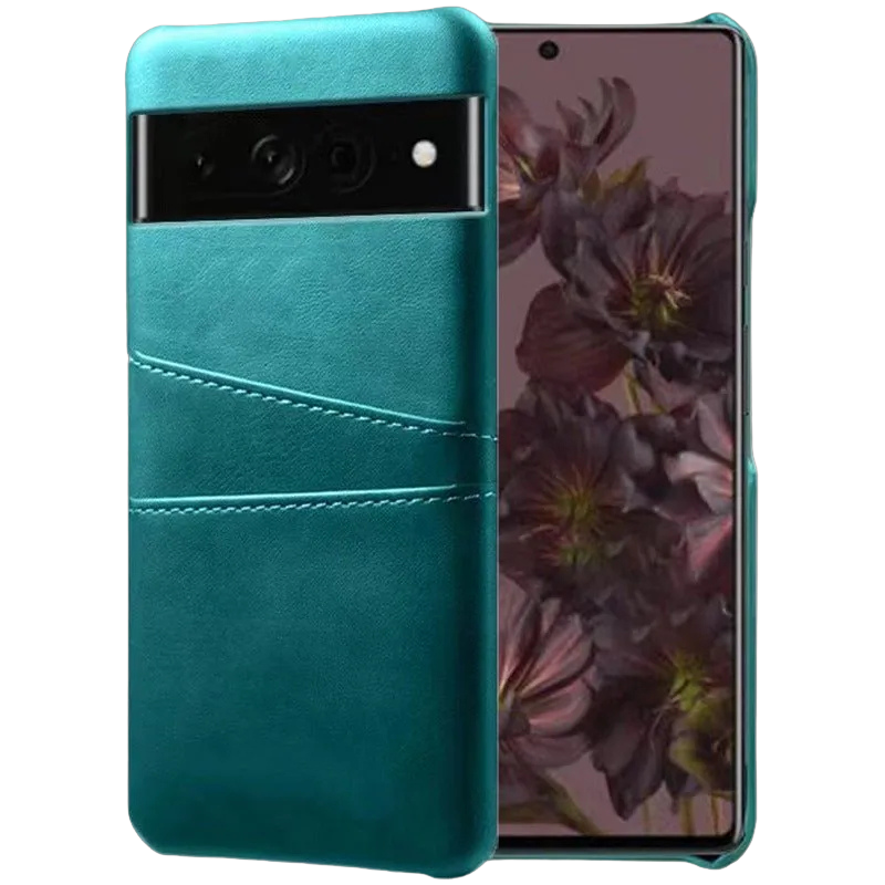 Arcere Leather Card Slot Wallet Case For Google Pixel Green