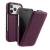 Edoceo MagSafe Flip Leather iPhone Case Purple