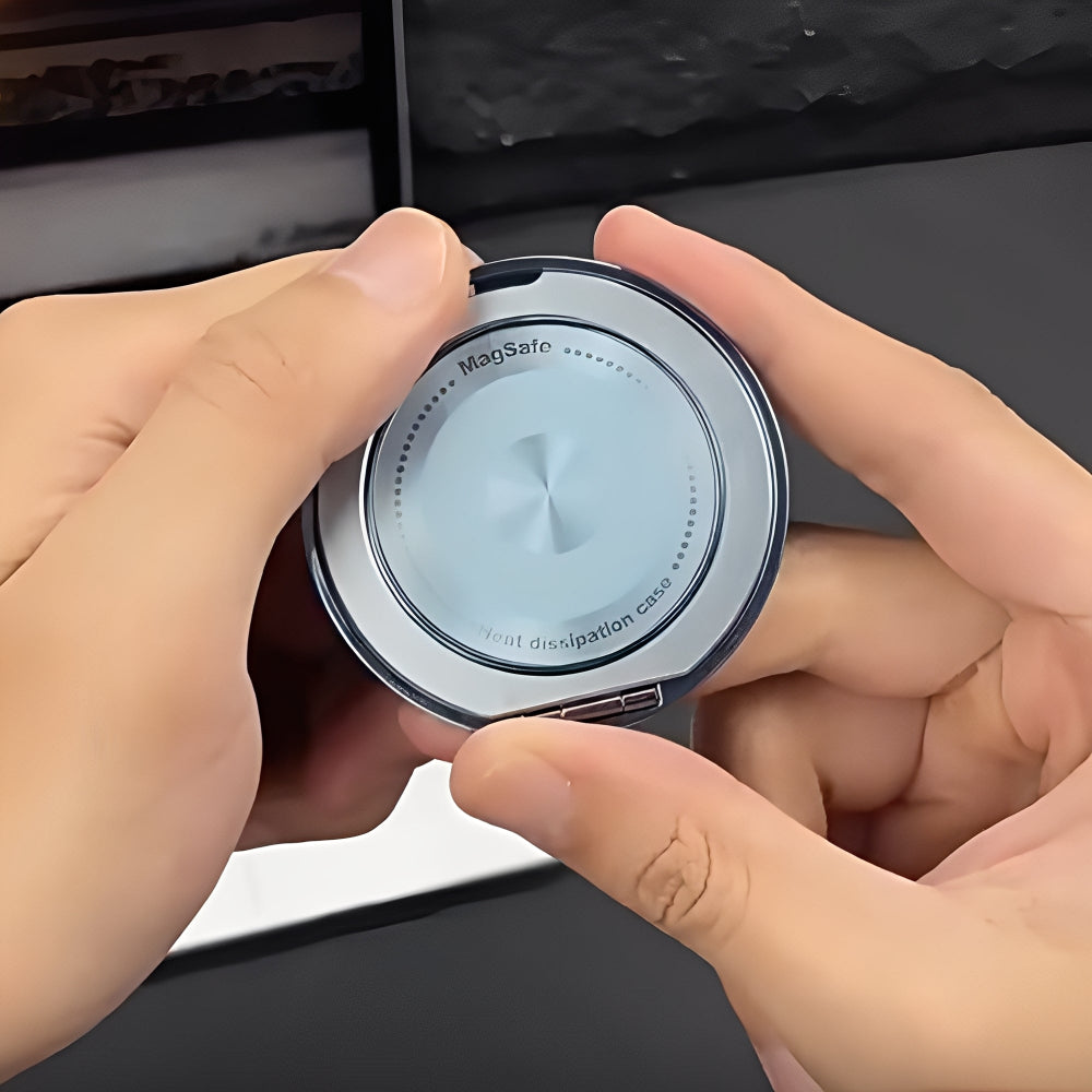 Deleo Ultra Thin Portable Adhesive Phone Bracket Ring