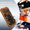 Aegis Magnetic Ring Stand Metal Case For iPhone 17 Pro Max