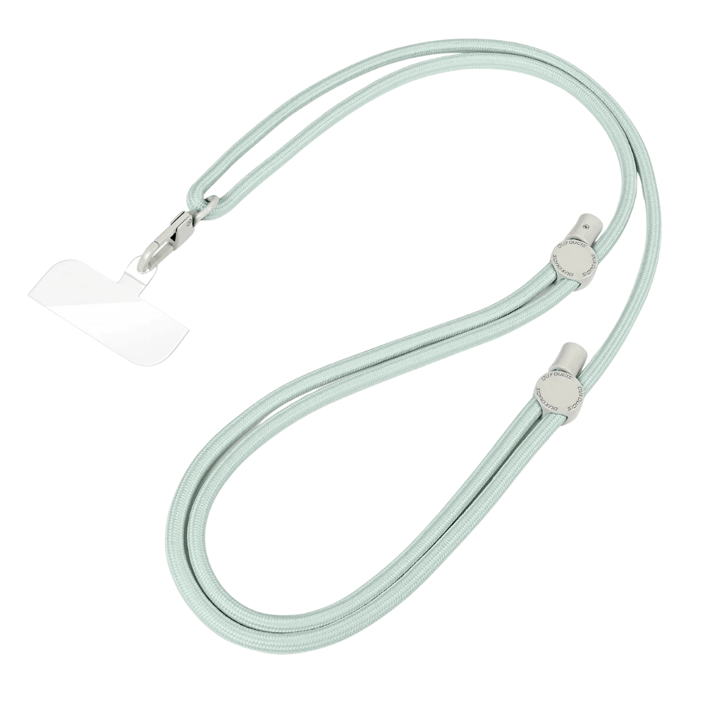 Accendo Adjustable Crossbody Phone Lanyard Light Green