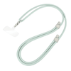 Accendo Adjustable Crossbody Phone Lanyard Light Green