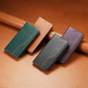 Civis Leather Wallet Flip iPhone Case